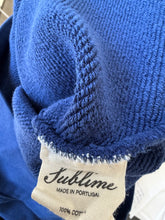 Load image into Gallery viewer, Royal Washed Blue Hoodie