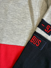 Load image into Gallery viewer, Red Block Logo Hoodie