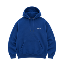 Load image into Gallery viewer, Hoodie Royal Washed Blue