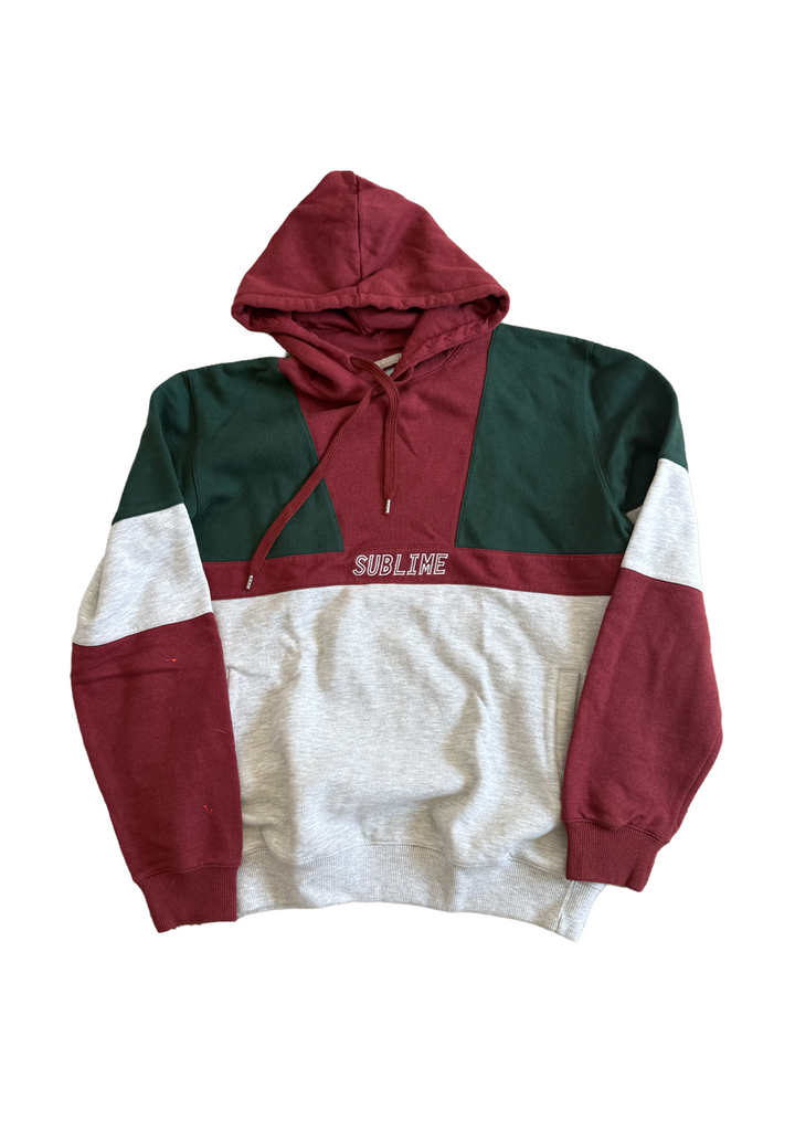 Forest Tri Color Hoodie