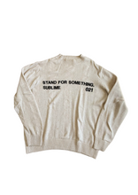 Load image into Gallery viewer, Stand For Something Knit