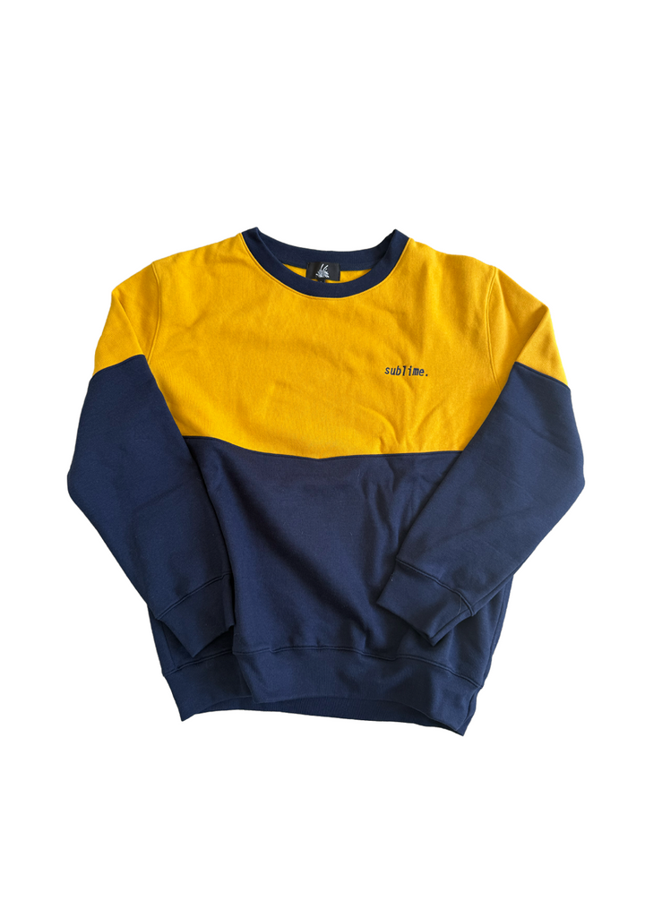 Color Block Crewneck