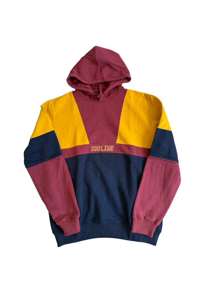 Beach Tri Color Hoodie
