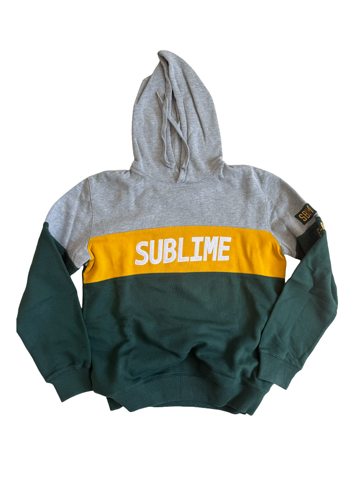 Block Logo Hoodie