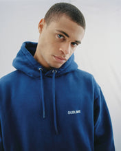 Load image into Gallery viewer, Hoodie Royal Washed Blue