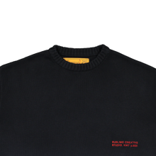 Load image into Gallery viewer, Midnight Blue Knitwear