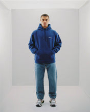 Load image into Gallery viewer, Hoodie Royal Washed Blue